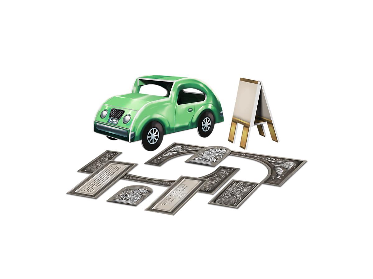 Զարգացնող Խաղ Trefl - Brick Trick - "L" - Travel - Triumphal Arch_ECO_EN