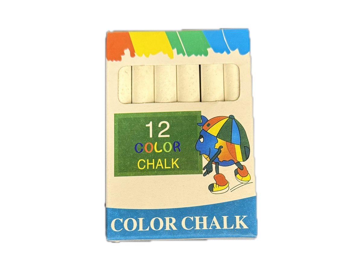 Կավիճ Սպիտակ MAXWELL 12հ․