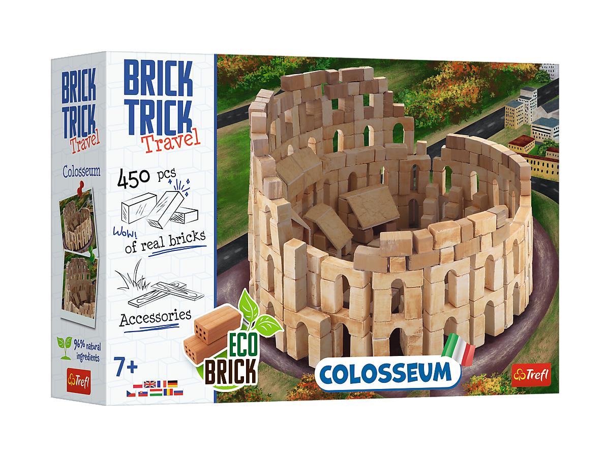 Զարգացնող Խաղ Trefl – Brick Trick – “XL” – Travel – Colosseum_ECO_EN