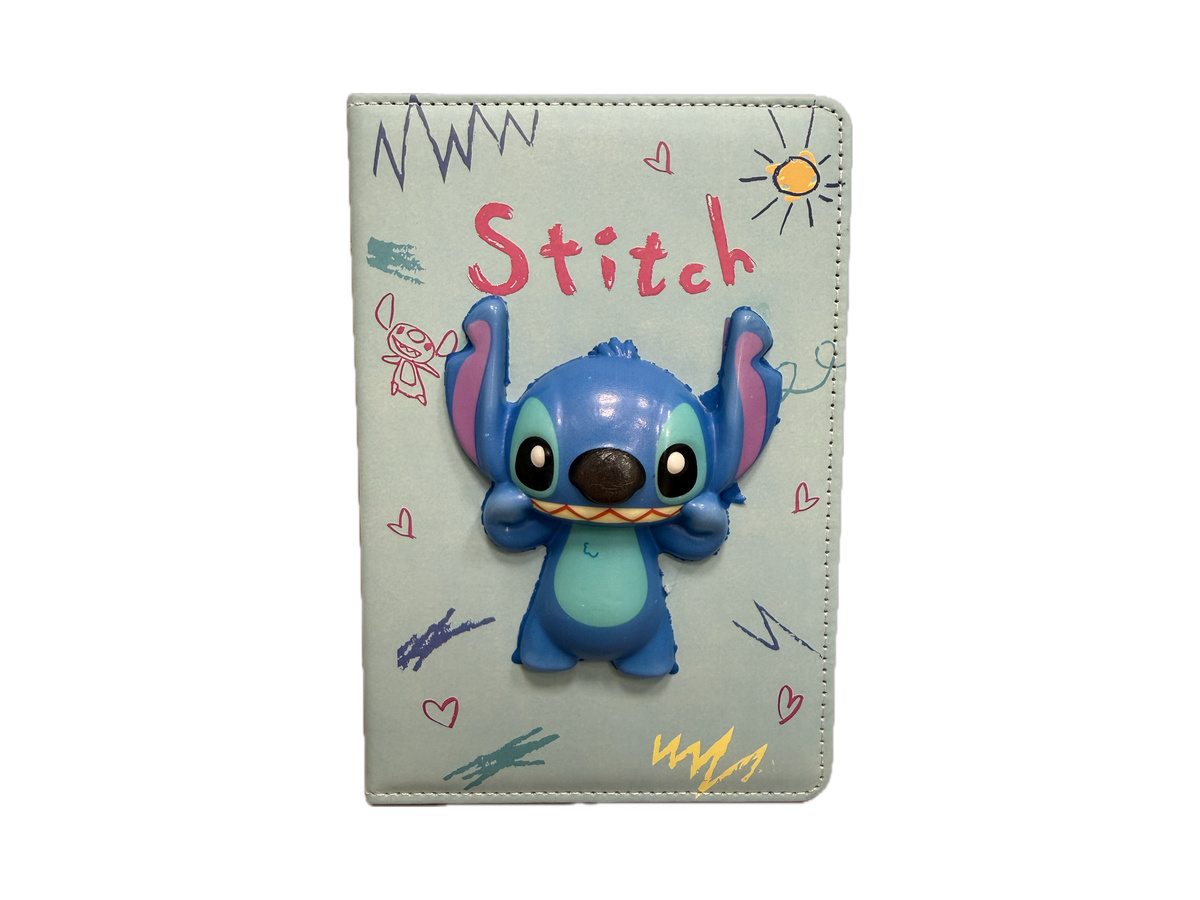 Նոթատետր A5 Stitch – Սկվիշով
