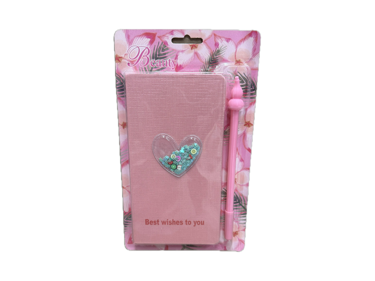 Նոթատետր A6 + Գրիչ