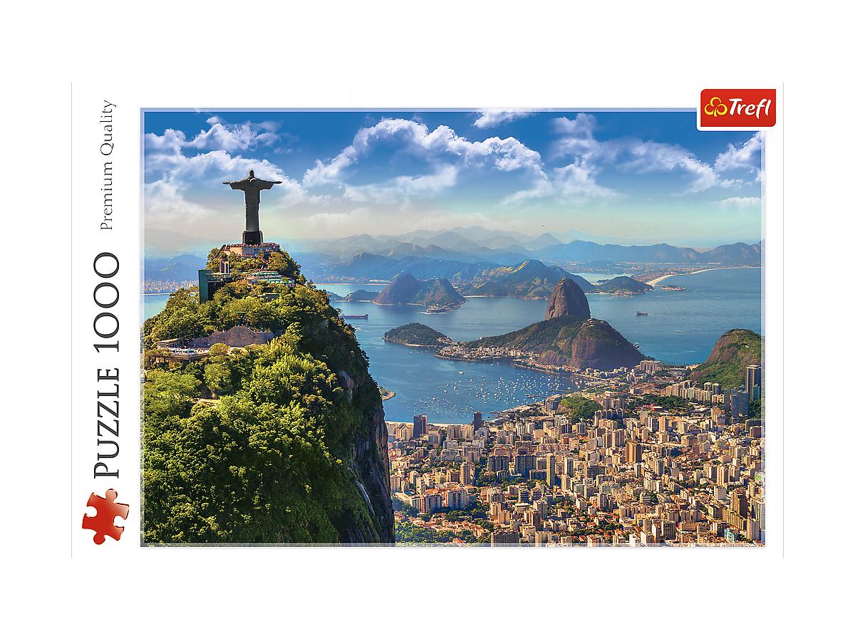 Թղթ Փազլ Trefl Puzzles - "1000" - Rio de Janeiro / Getty Images