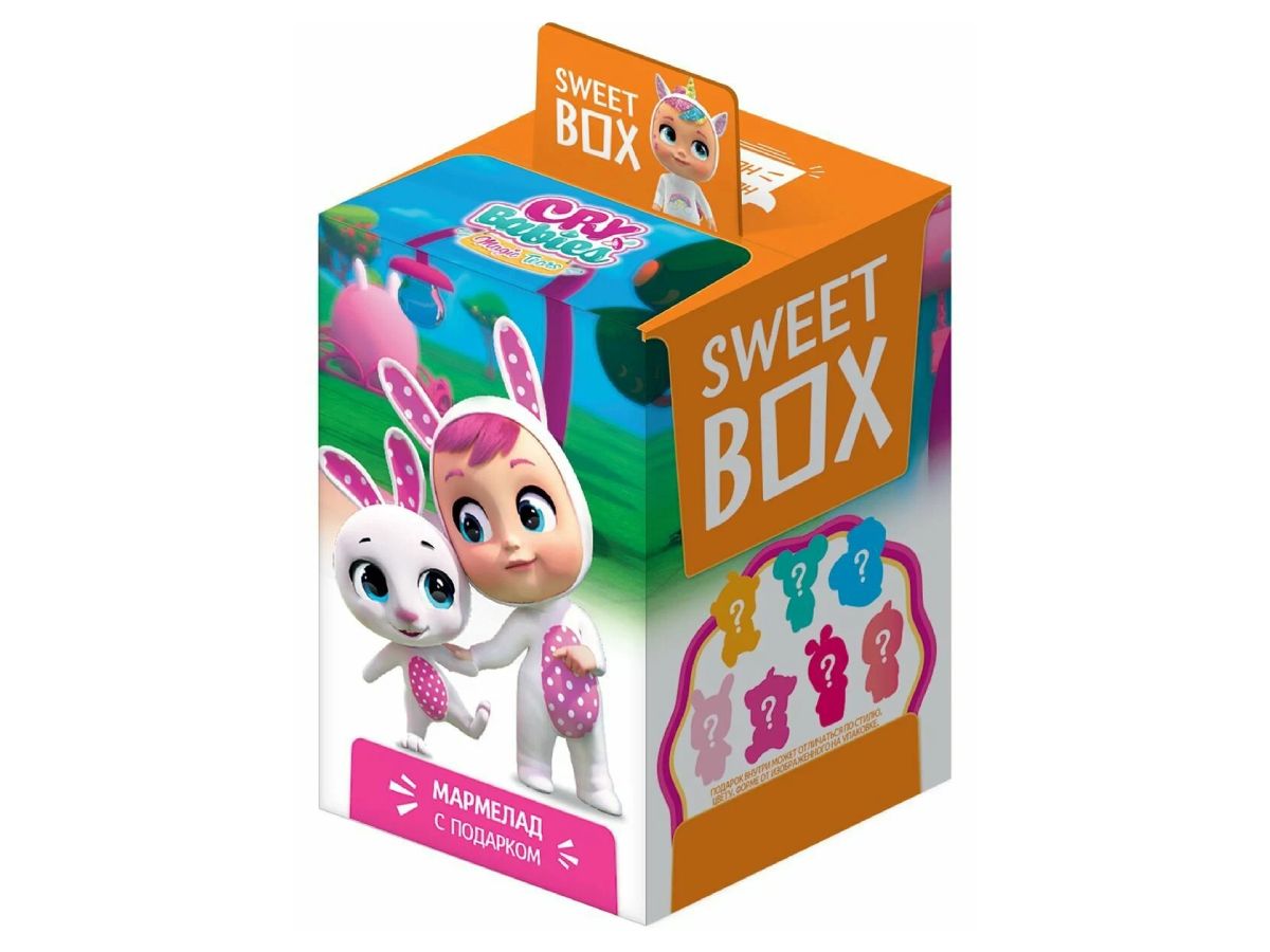 SWEET BOX “CRY BABIES” 10գ․ 12/10