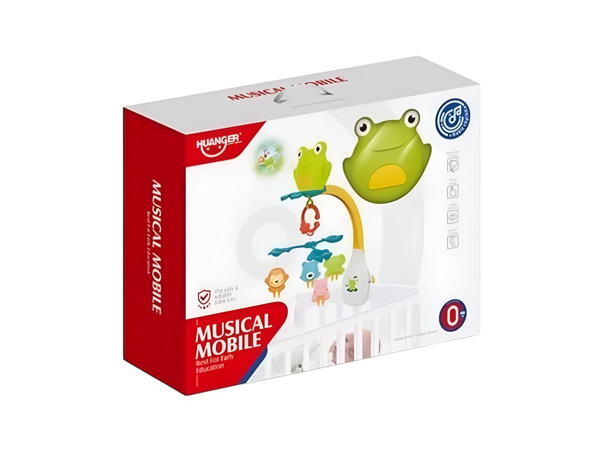 Օրօրոցի Մոբիլ Գորտով HE0309