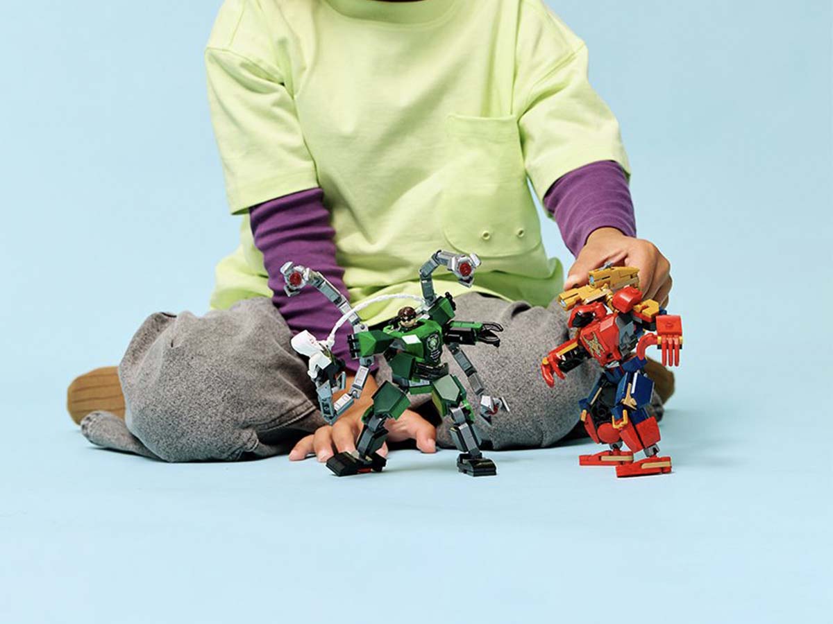 ԿԱՌՈՒՑՈՂԱԿԱՆ ԽԱՂ MARVEL ՍԱՐԴ-ՄԱՐԴՆ ԸՆԴԴԵՄ ԴՈԿ ՕՔԻ