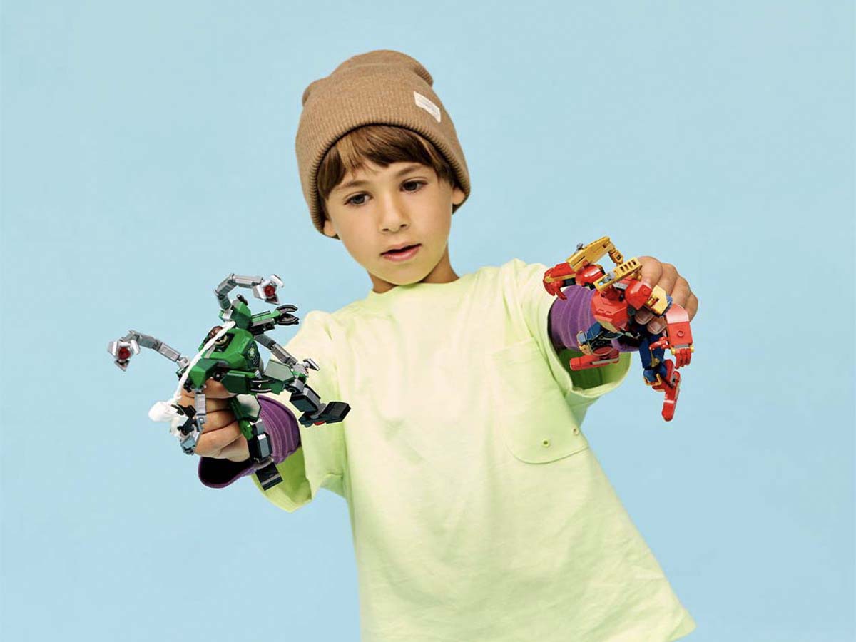 ԿԱՌՈՒՑՈՂԱԿԱՆ ԽԱՂ MARVEL ՍԱՐԴ-ՄԱՐԴՆ ԸՆԴԴԵՄ ԴՈԿ ՕՔԻ