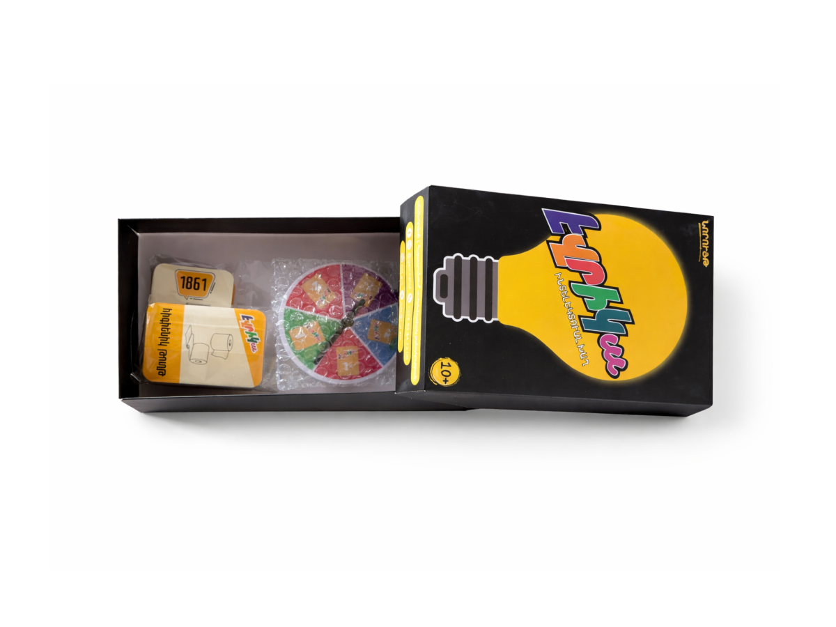 Քարտերով Խաղ - Էվրիկա