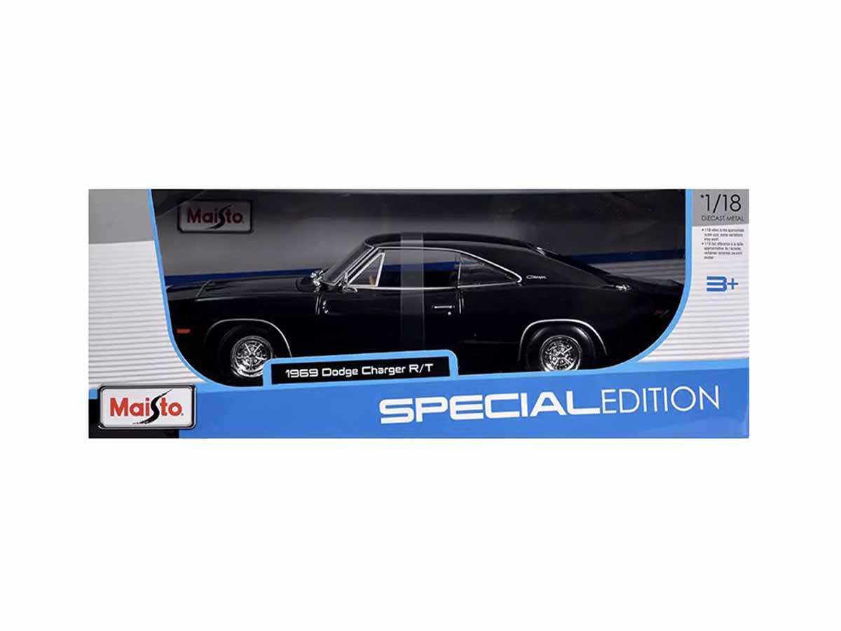 ՄԵՔԵՆԱ 1969 DODGE CHARGER SCALE 1:18