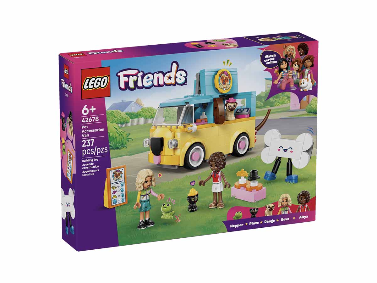 ԿԱՌՈՒՑՈՂԱԿԱՆ ԽԱՂ FRIENDS ԿԵՆԴԱՆԻՆԵՐԻ ՊԱՐԱԳԱՆԵՐՈՎ ՄԵՔԵՆԱ