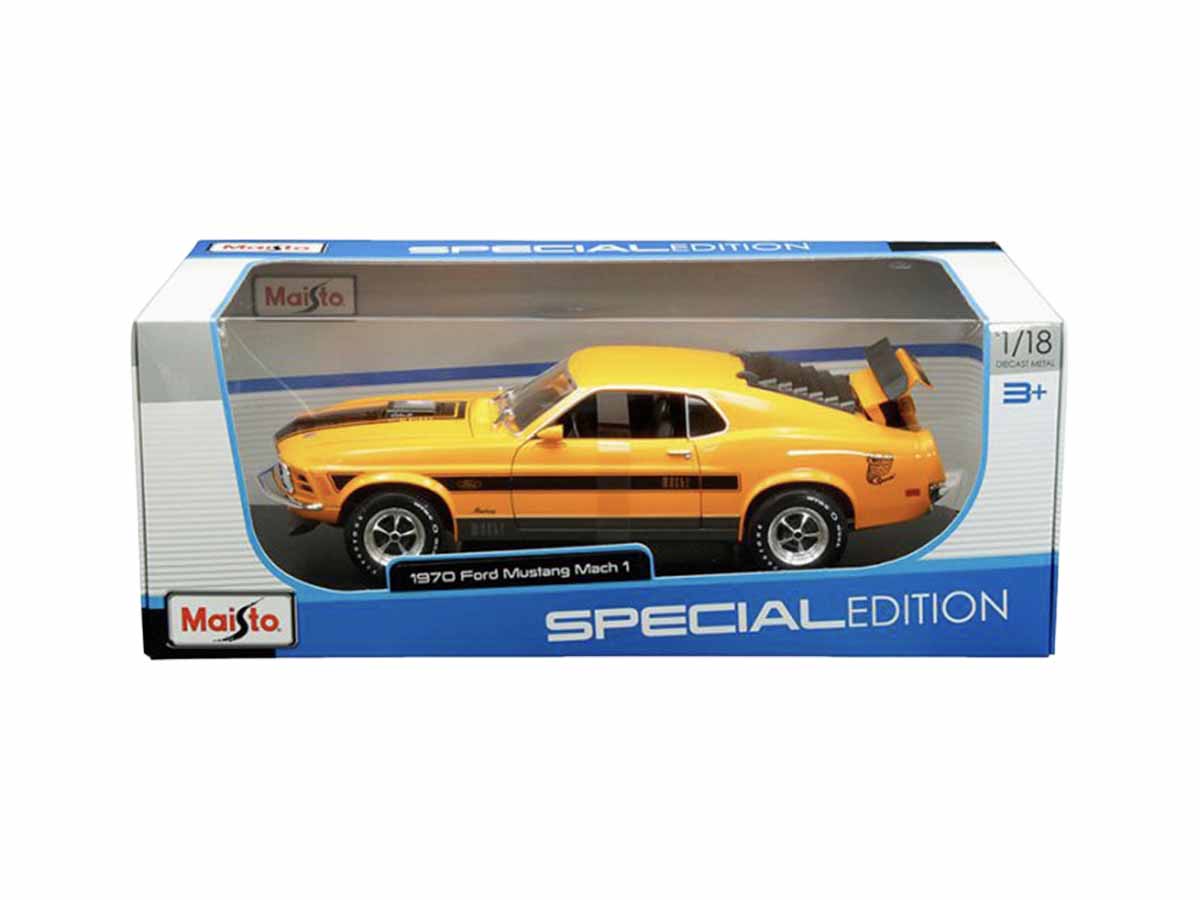 ՄԵՔԵՆԱ 1970 FORD MUSTANG MACH 1 SCALE 1:18