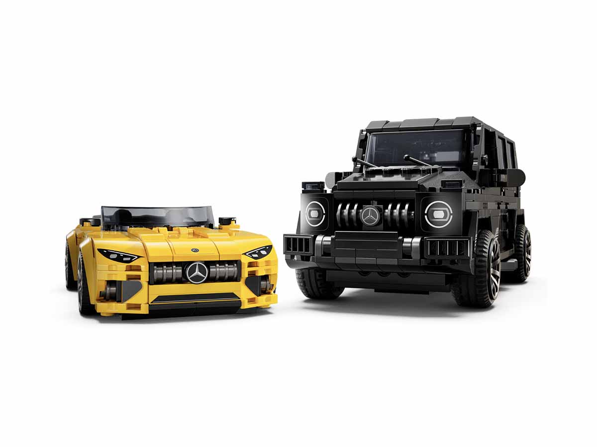 ԿԱՌՈՒՑՈՂԱԿԱՆ ԽԱՂ MERCEDES-AMG G 63 & MERCEDES-AMG SL 63
