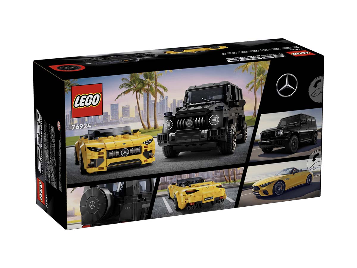 ԿԱՌՈՒՑՈՂԱԿԱՆ ԽԱՂ MERCEDES-AMG G 63 & MERCEDES-AMG SL 63