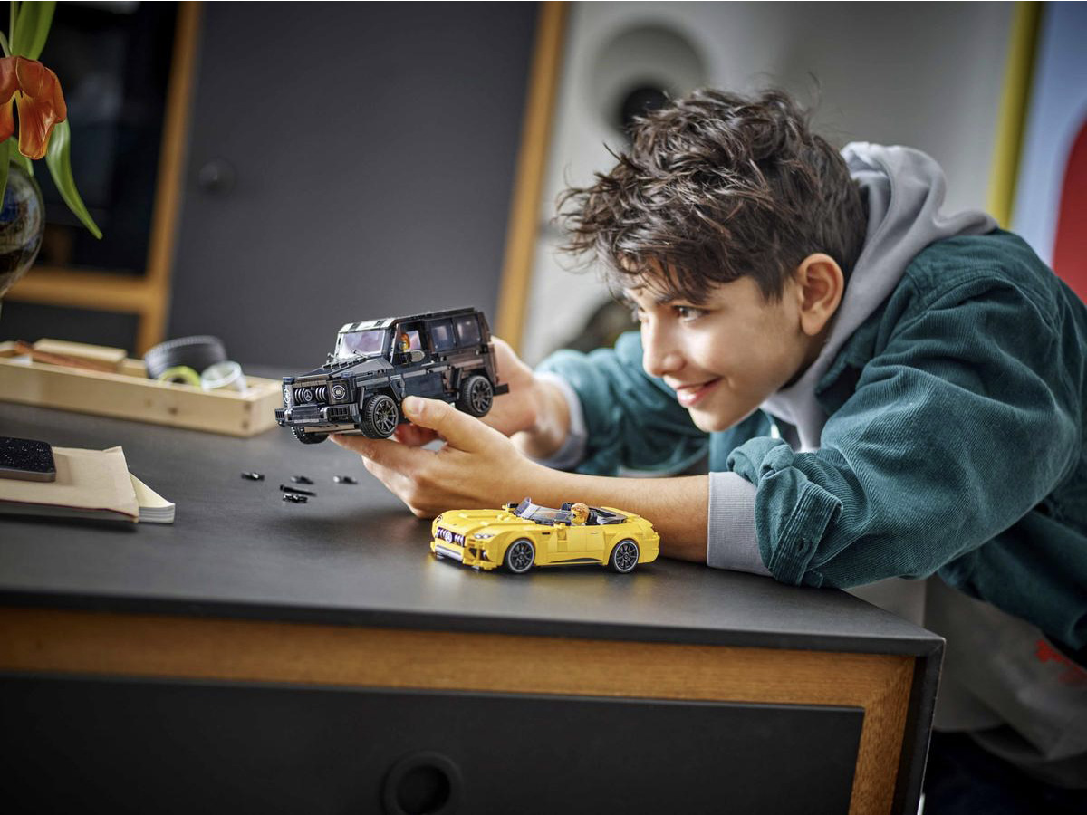 ԿԱՌՈՒՑՈՂԱԿԱՆ ԽԱՂ MERCEDES-AMG G 63 & MERCEDES-AMG SL 63