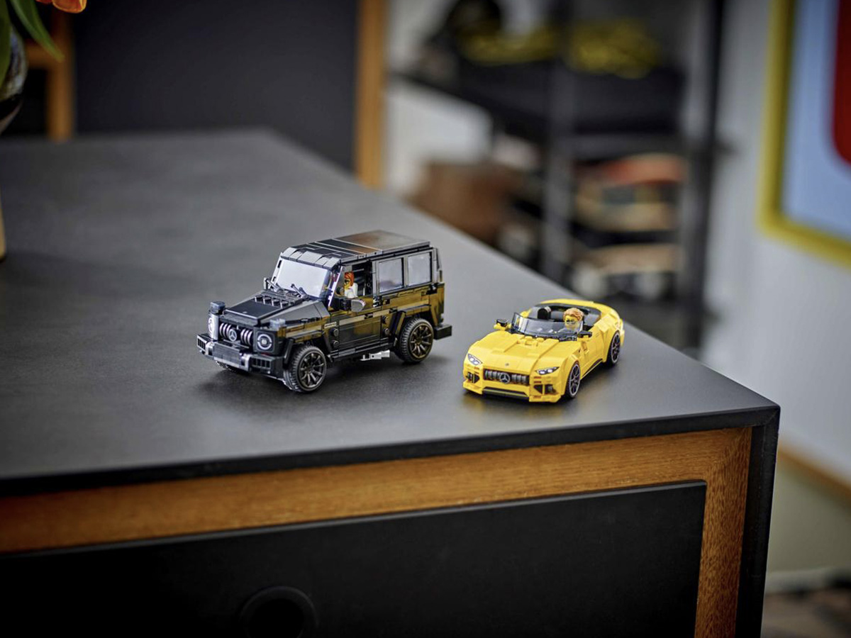 ԿԱՌՈՒՑՈՂԱԿԱՆ ԽԱՂ MERCEDES-AMG G 63 & MERCEDES-AMG SL 63