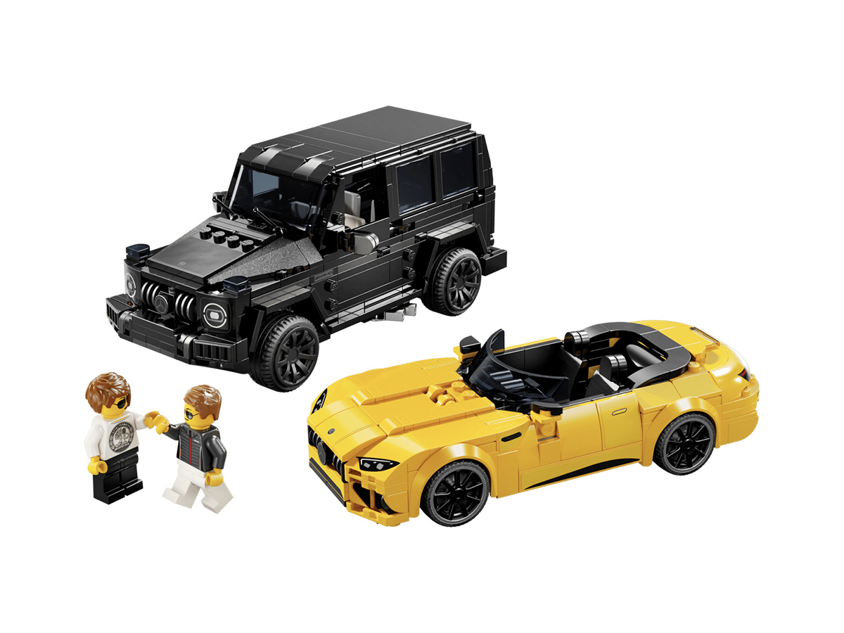 ԿԱՌՈՒՑՈՂԱԿԱՆ ԽԱՂ MERCEDES-AMG G 63 & MERCEDES-AMG SL 63