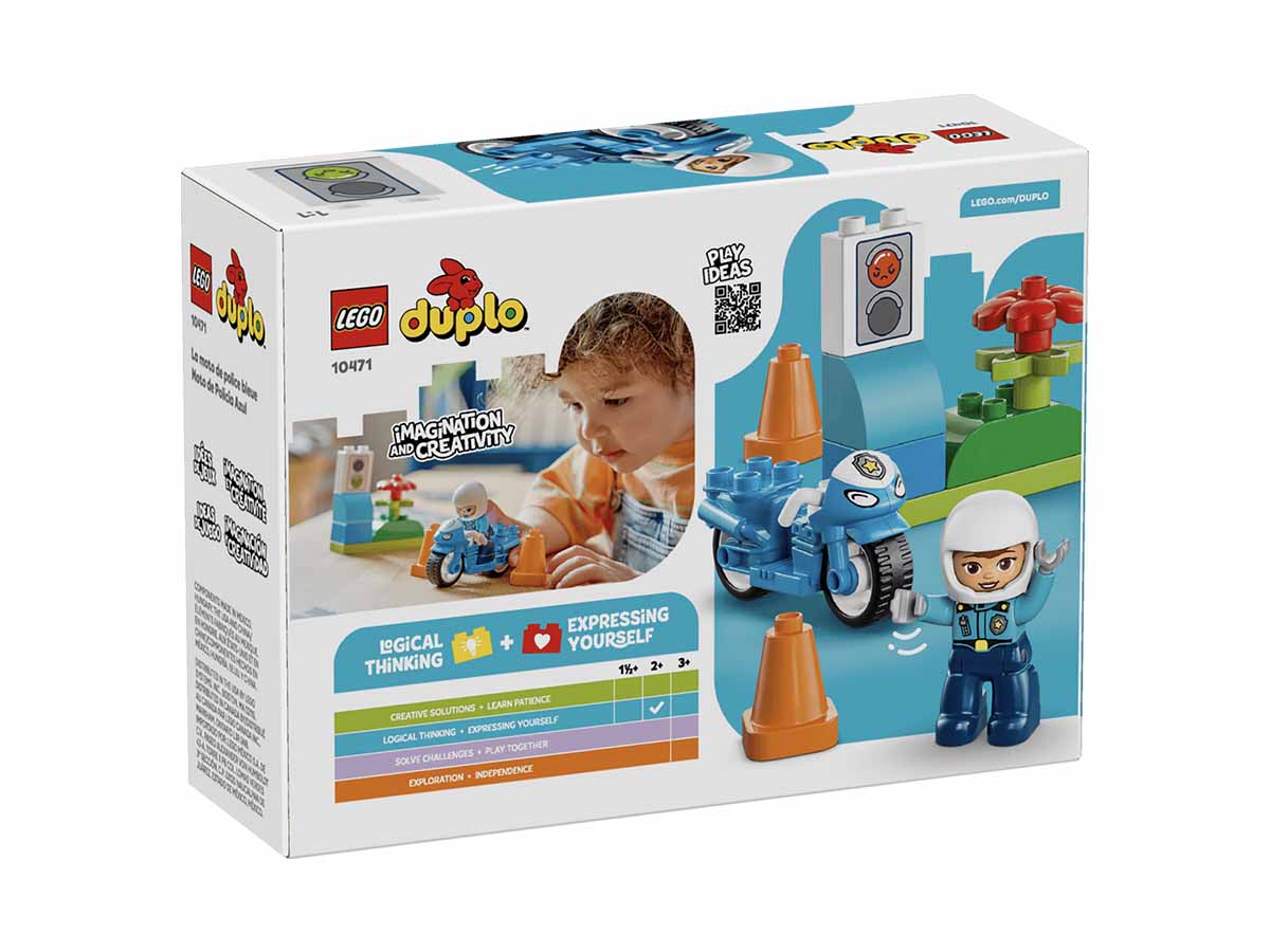 ԿԱՌՈՒՑՈՂԱԿԱՆ ԽԱՂ DUPLO «ԿԱՊՈՒՅՏ ՈՍՏԻԿԱՆԱԿԱՆ ՄՈՏՈՑԻԿԼ»