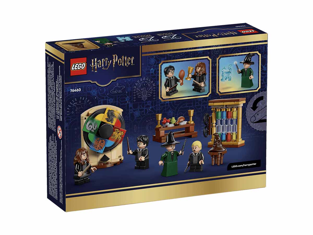 ԿԱՌՈՒՑՈՂԱԿԱՆ ԽԱՂ HARRY POTTER ՀՈԳՎԱՐԹՍ™ ԱՄՐՈՑ. ԴԱՍԱԿԱՐԳՄԱՆ ԳԼԽԱՐԿԻ™ ԱՐ