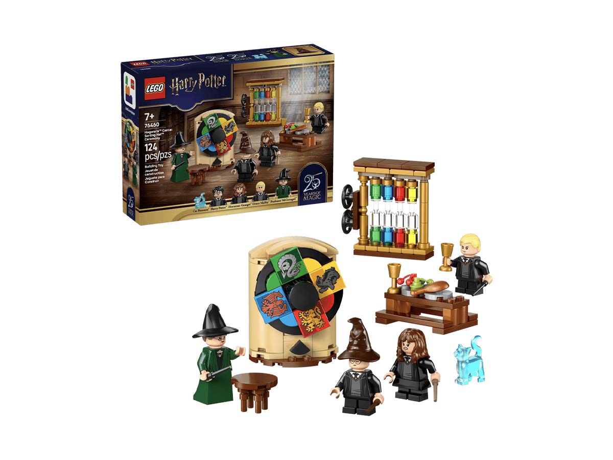 ԿԱՌՈՒՑՈՂԱԿԱՆ ԽԱՂ HARRY POTTER ՀՈԳՎԱՐԹՍ™ ԱՄՐՈՑ. ԴԱՍԱԿԱՐԳՄԱՆ ԳԼԽԱՐԿԻ™ ԱՐ