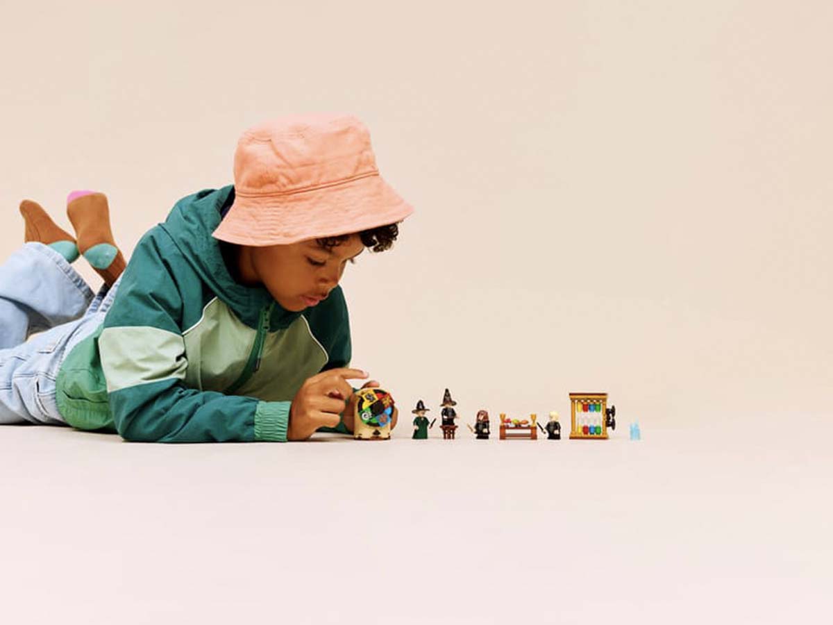 ԿԱՌՈՒՑՈՂԱԿԱՆ ԽԱՂ HARRY POTTER ՀՈԳՎԱՐԹՍ™ ԱՄՐՈՑ. ԴԱՍԱԿԱՐԳՄԱՆ ԳԼԽԱՐԿԻ™ ԱՐ