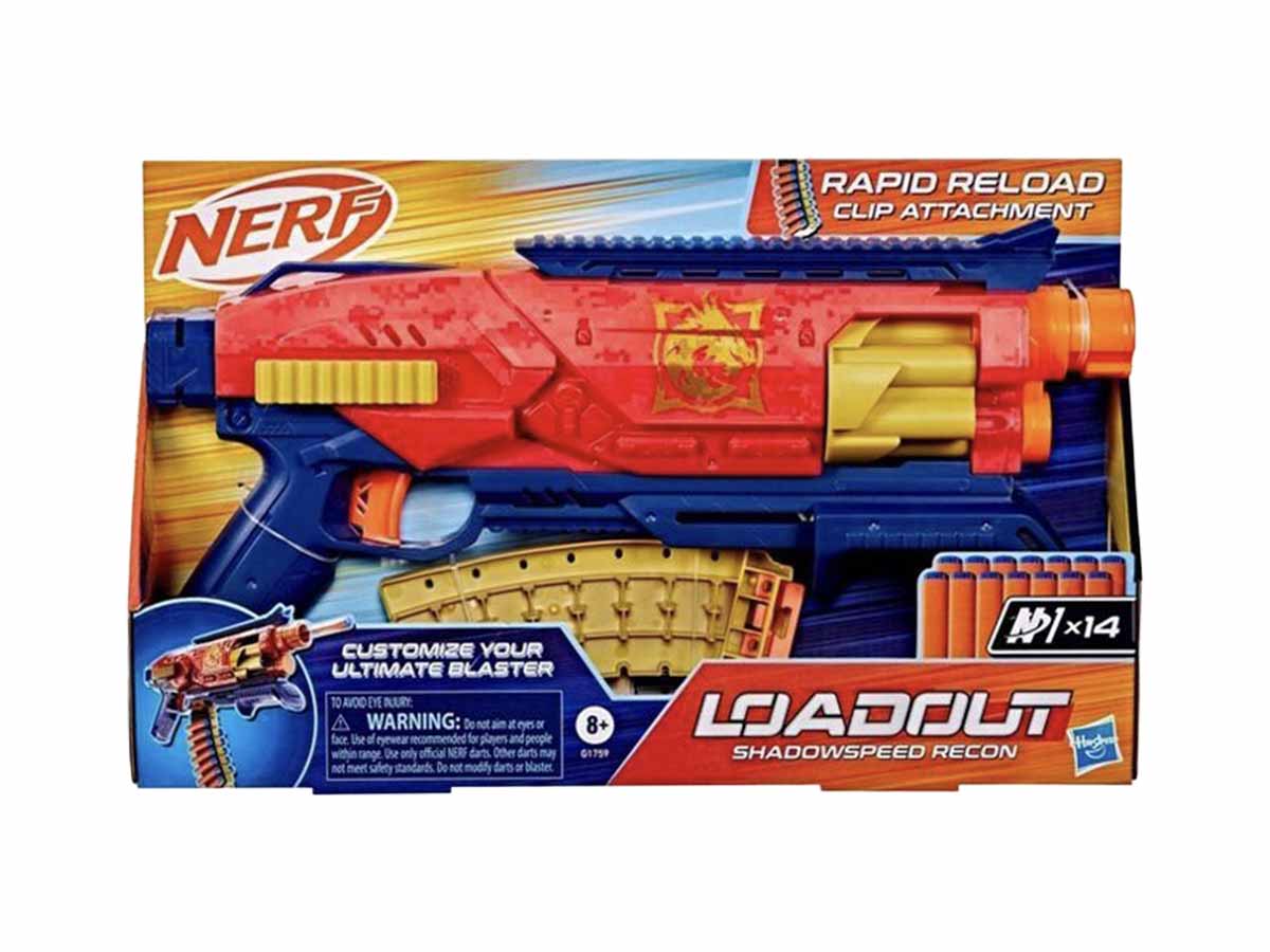 ԲԼԱՍՏԵՐ NERF SHADOWSPEED RECON