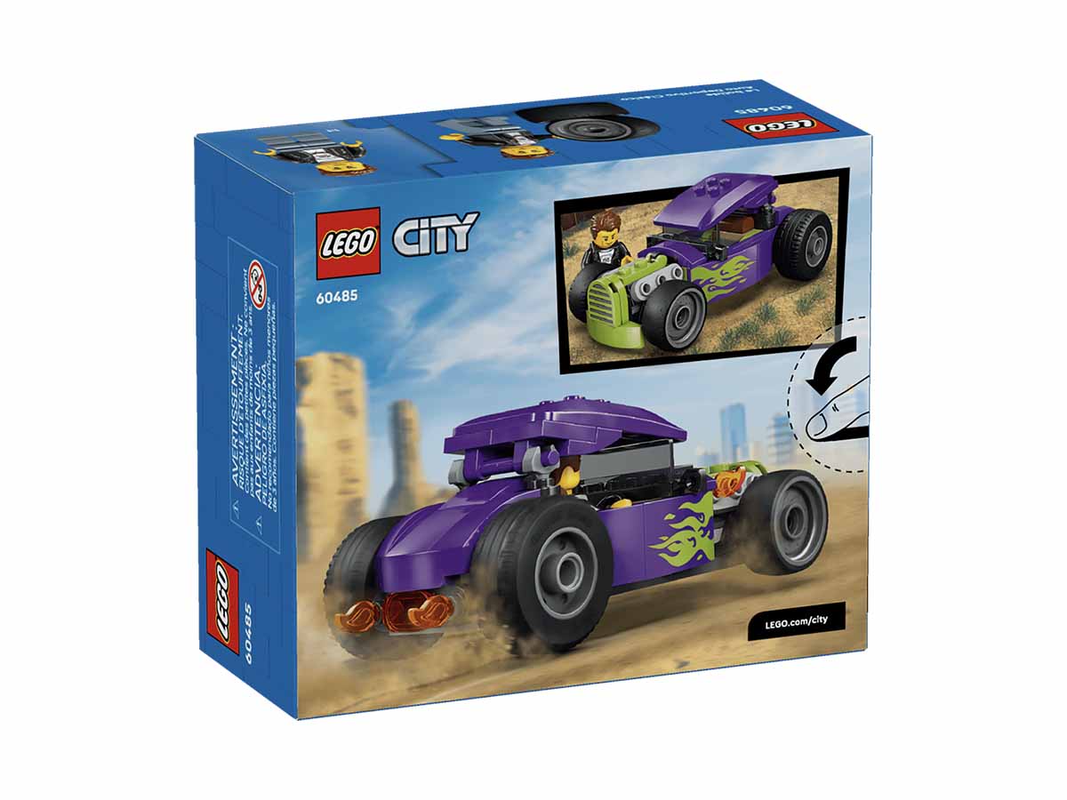 ԿԱՌՈՒՑՈՂԱԿԱՆ ԽԱՂ CITY HOT ROD