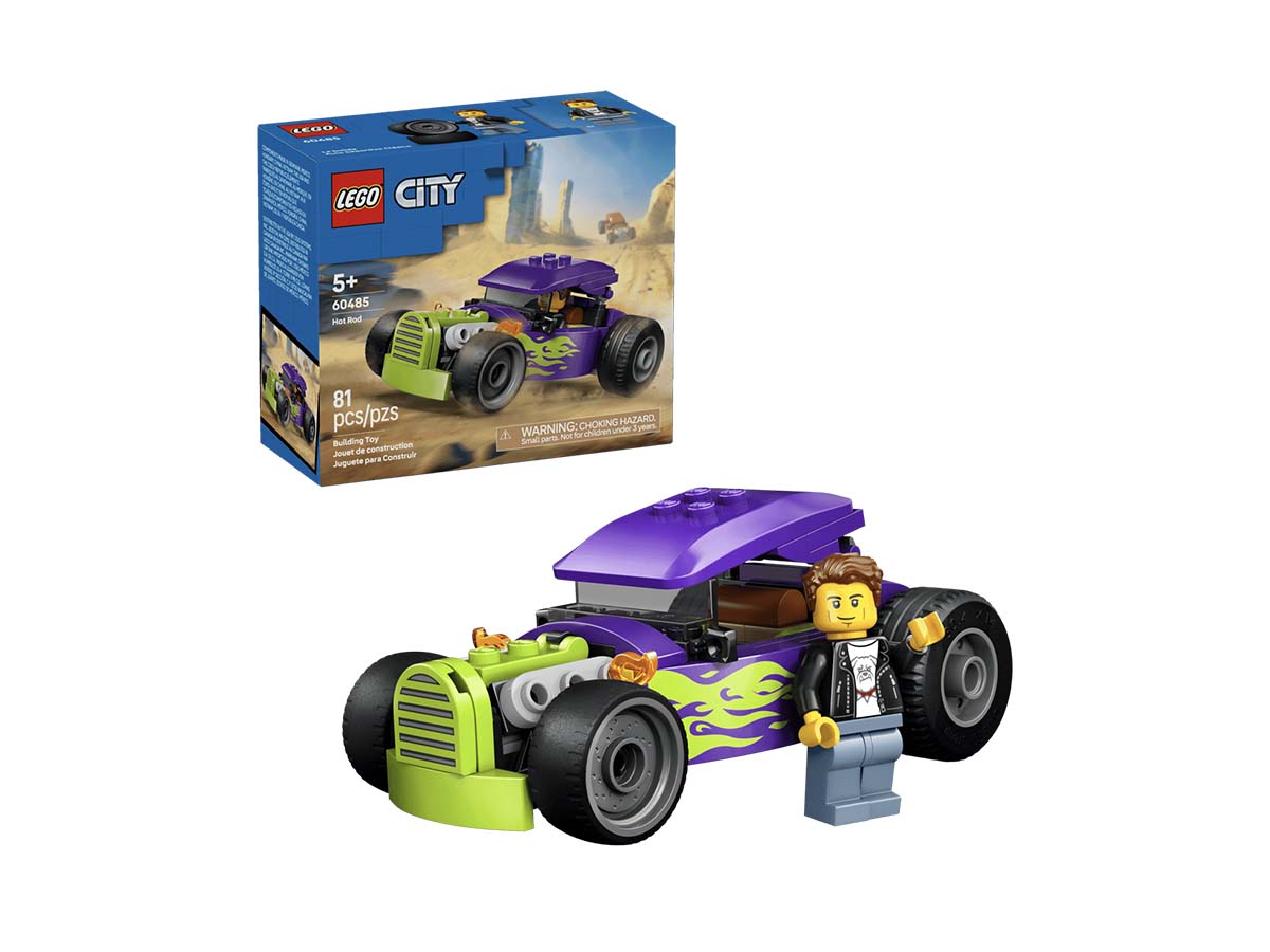 ԿԱՌՈՒՑՈՂԱԿԱՆ ԽԱՂ CITY HOT ROD