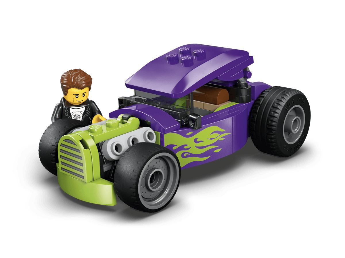 ԿԱՌՈՒՑՈՂԱԿԱՆ ԽԱՂ CITY HOT ROD