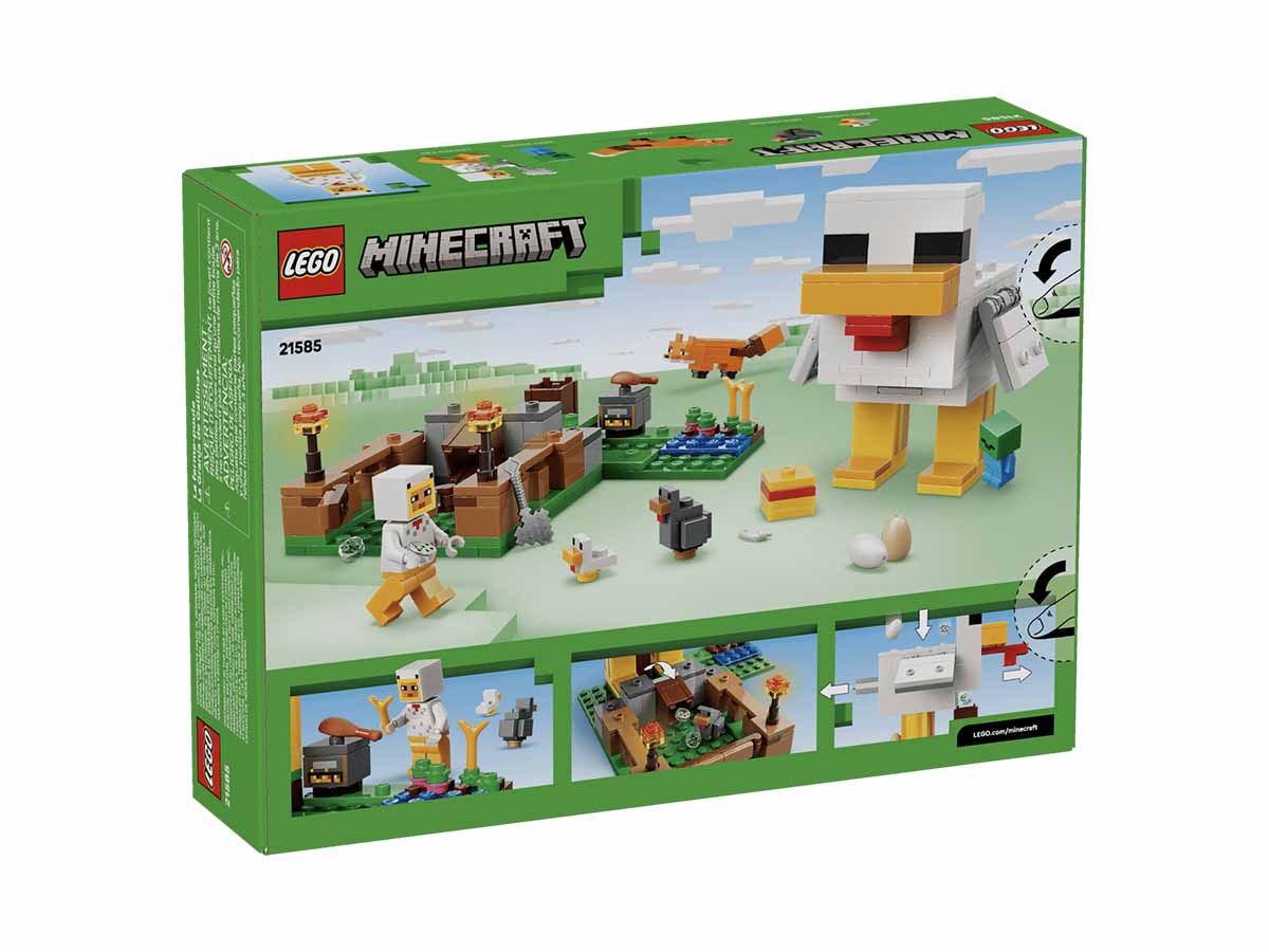 ԿԱՌՈՒՑՈՂԱԿԱՆ ԽԱՂ MINECRAFT ՀԱՎԵՐԻ ՖԵՐՄԱ