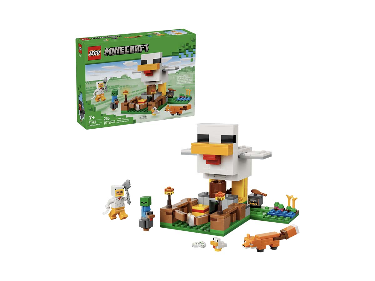 ԿԱՌՈՒՑՈՂԱԿԱՆ ԽԱՂ MINECRAFT ՀԱՎԵՐԻ ՖԵՐՄԱ