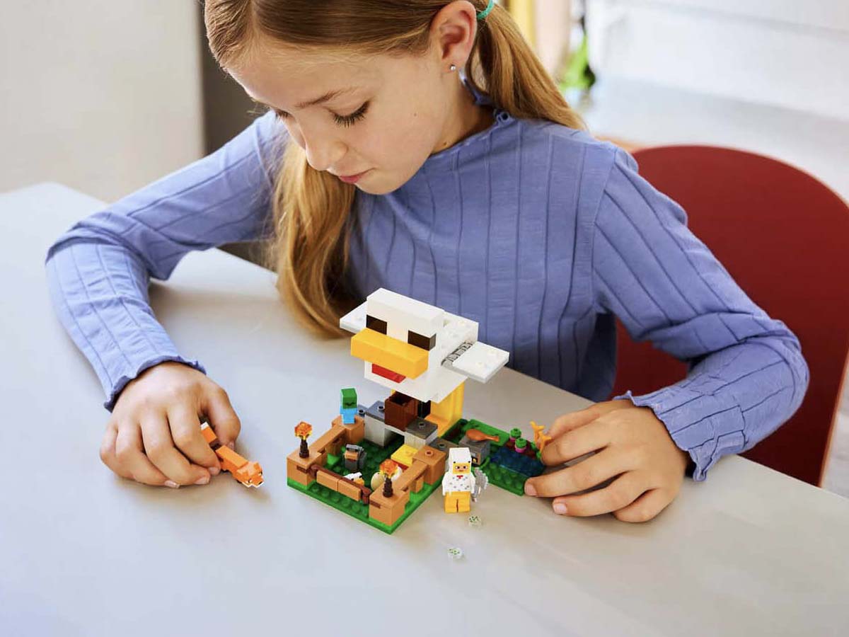 ԿԱՌՈՒՑՈՂԱԿԱՆ ԽԱՂ MINECRAFT ՀԱՎԵՐԻ ՖԵՐՄԱ