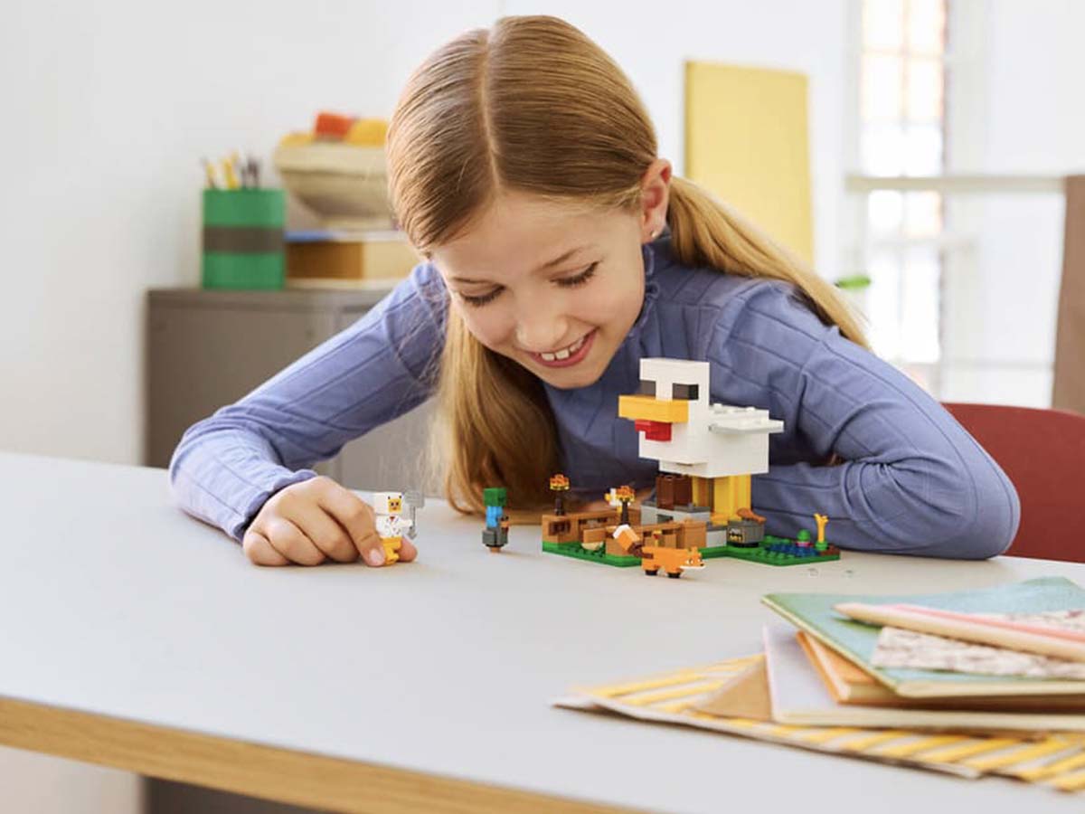 ԿԱՌՈՒՑՈՂԱԿԱՆ ԽԱՂ MINECRAFT ՀԱՎԵՐԻ ՖԵՐՄԱ