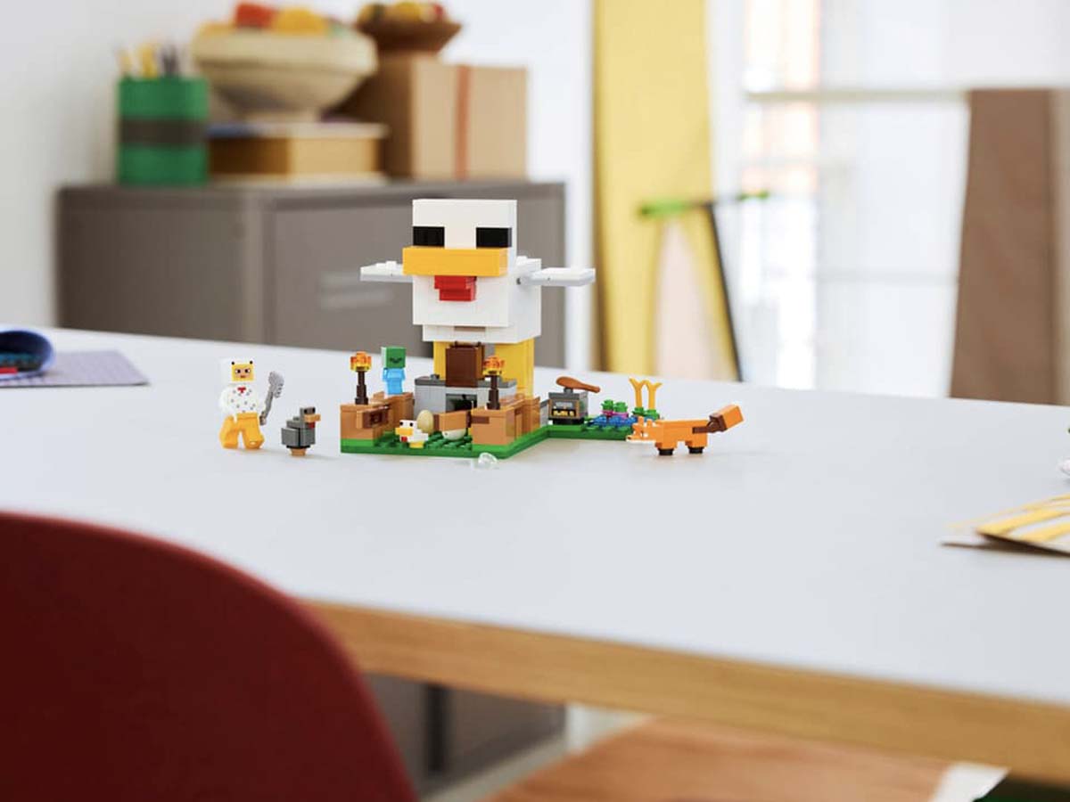 ԿԱՌՈՒՑՈՂԱԿԱՆ ԽԱՂ MINECRAFT ՀԱՎԵՐԻ ՖԵՐՄԱ