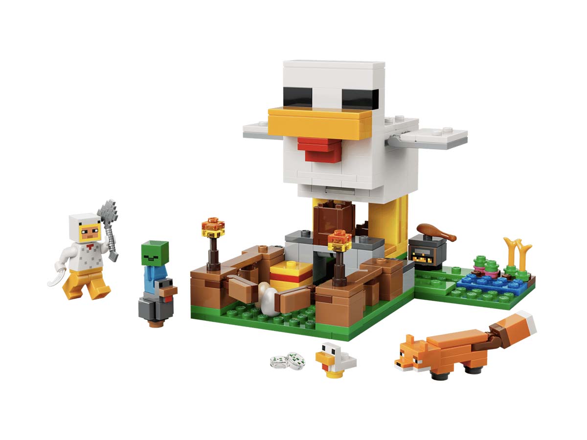 ԿԱՌՈՒՑՈՂԱԿԱՆ ԽԱՂ MINECRAFT ՀԱՎԵՐԻ ՖԵՐՄԱ