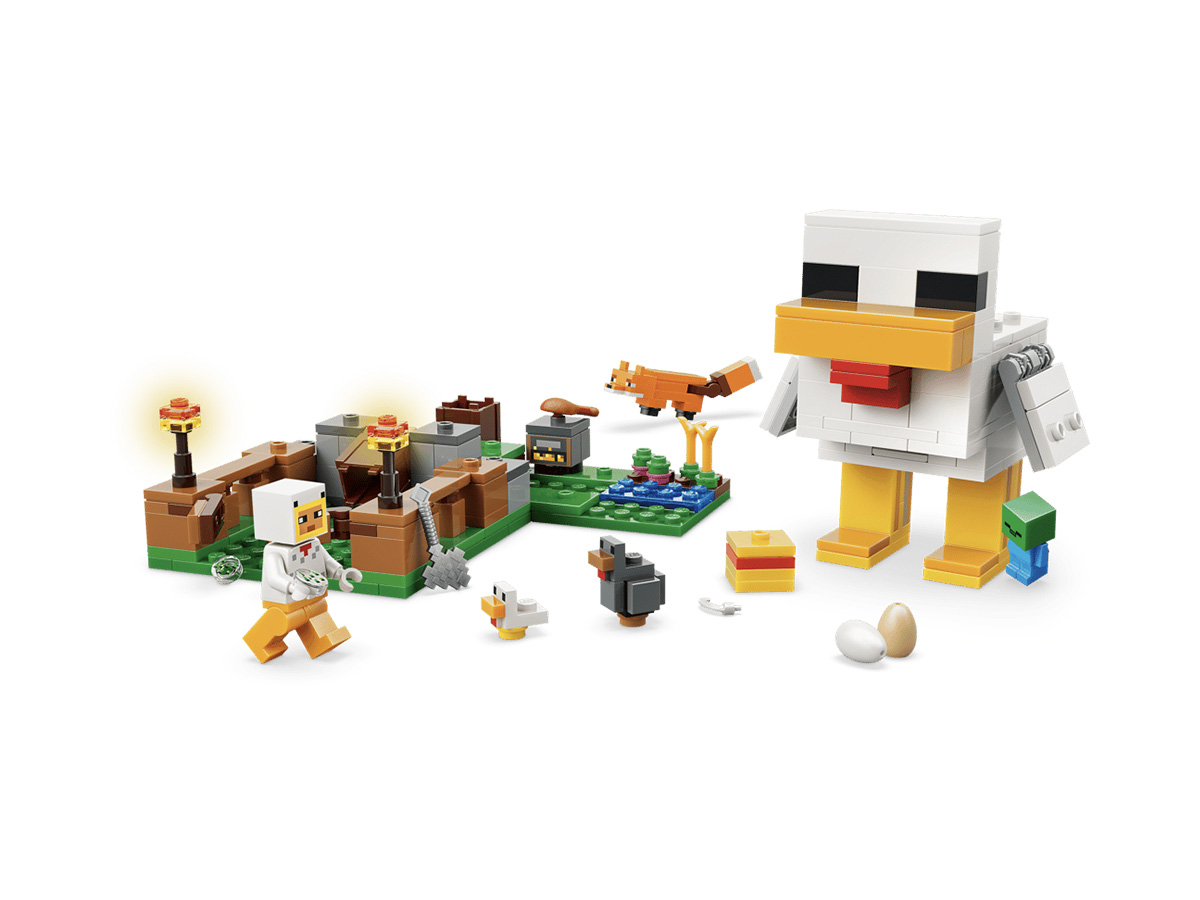 ԿԱՌՈՒՑՈՂԱԿԱՆ ԽԱՂ MINECRAFT ՀԱՎԵՐԻ ՖԵՐՄԱ