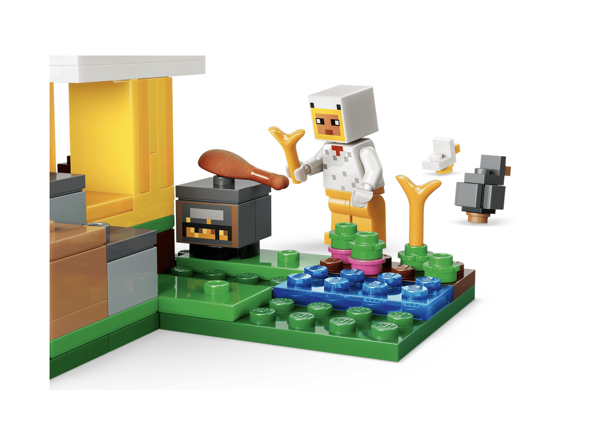 ԿԱՌՈՒՑՈՂԱԿԱՆ ԽԱՂ MINECRAFT ՀԱՎԵՐԻ ՖԵՐՄԱ