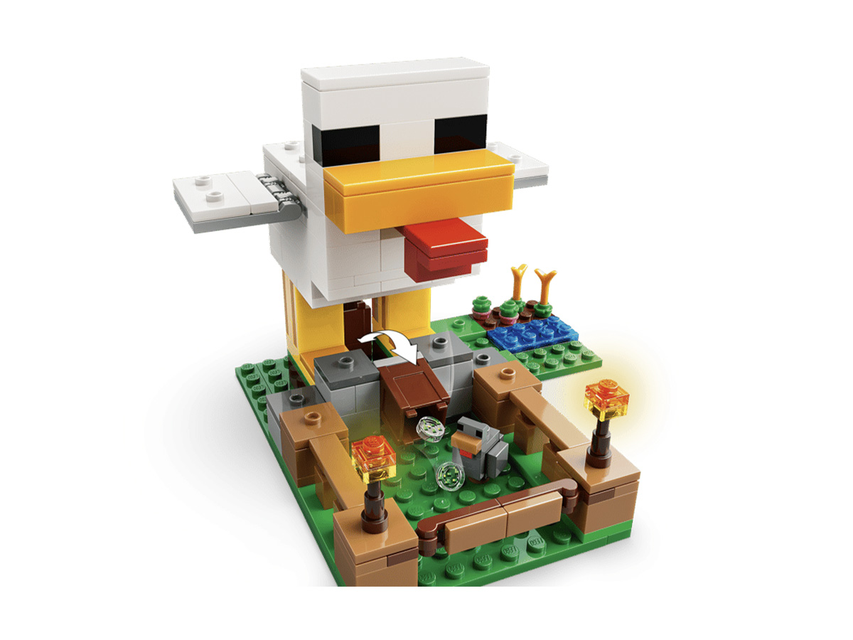 ԿԱՌՈՒՑՈՂԱԿԱՆ ԽԱՂ MINECRAFT ՀԱՎԵՐԻ ՖԵՐՄԱ