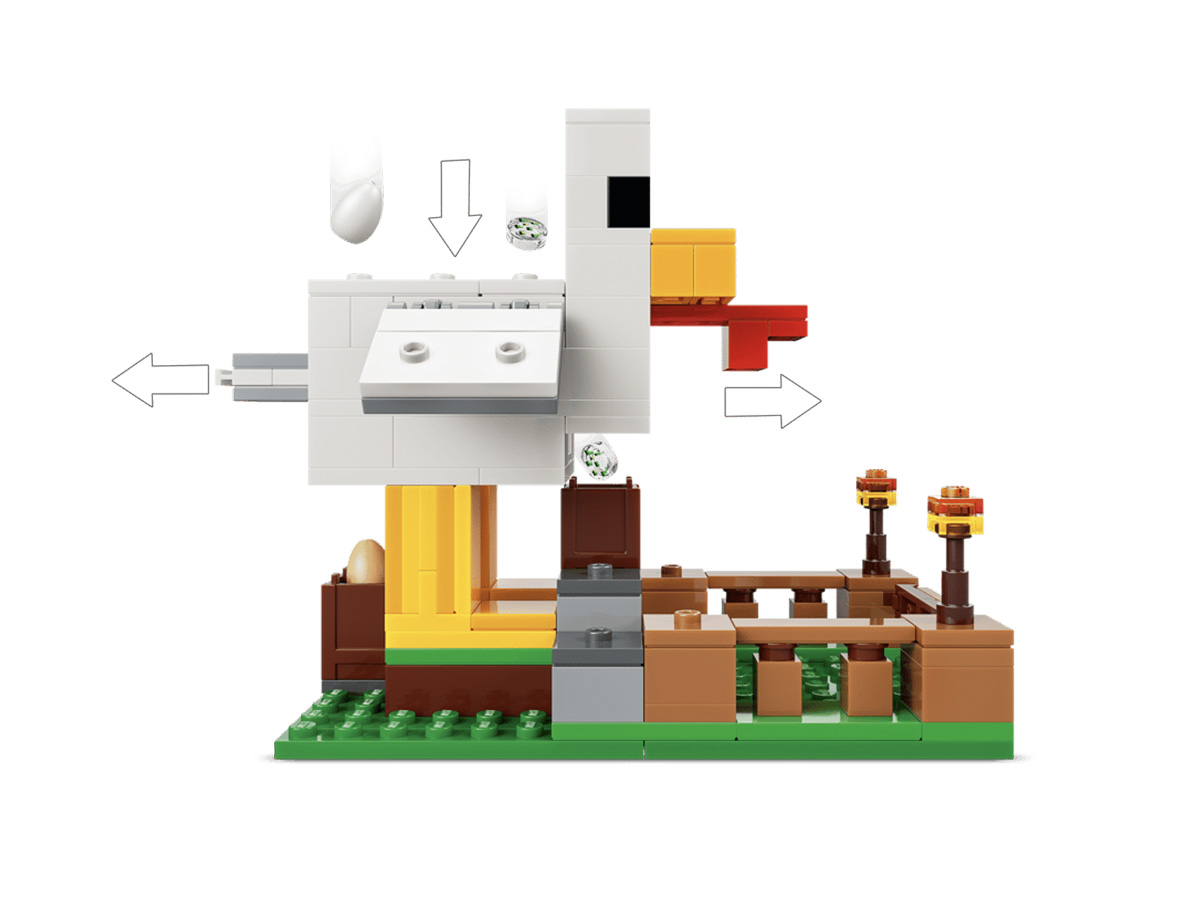 ԿԱՌՈՒՑՈՂԱԿԱՆ ԽԱՂ MINECRAFT ՀԱՎԵՐԻ ՖԵՐՄԱ