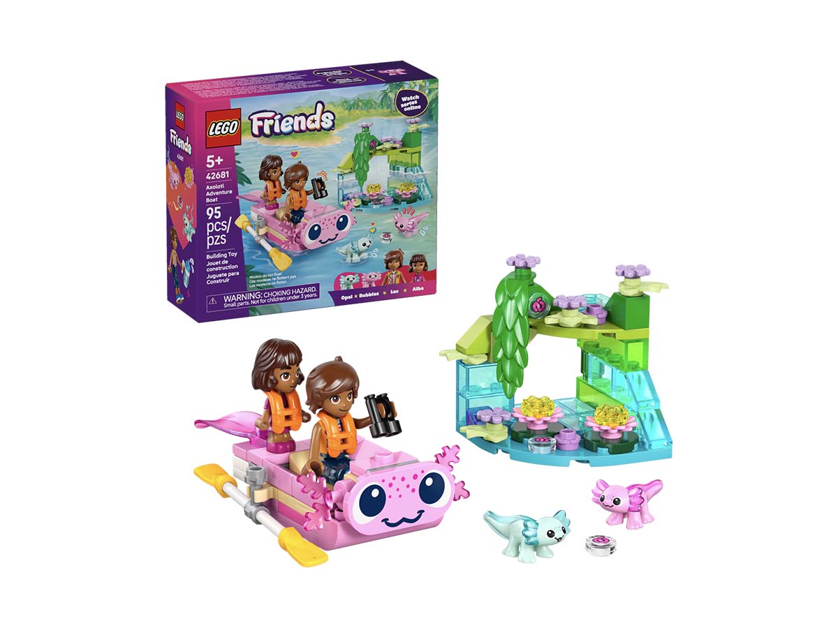 ԿԱՌՈՒՑՈՂԱԿԱՆ ԽԱՂ FRIENDS ԱՔՍՈԼՈՏԼ ԱՐԿԱԾԱՅԻՆ ՆԱՎ