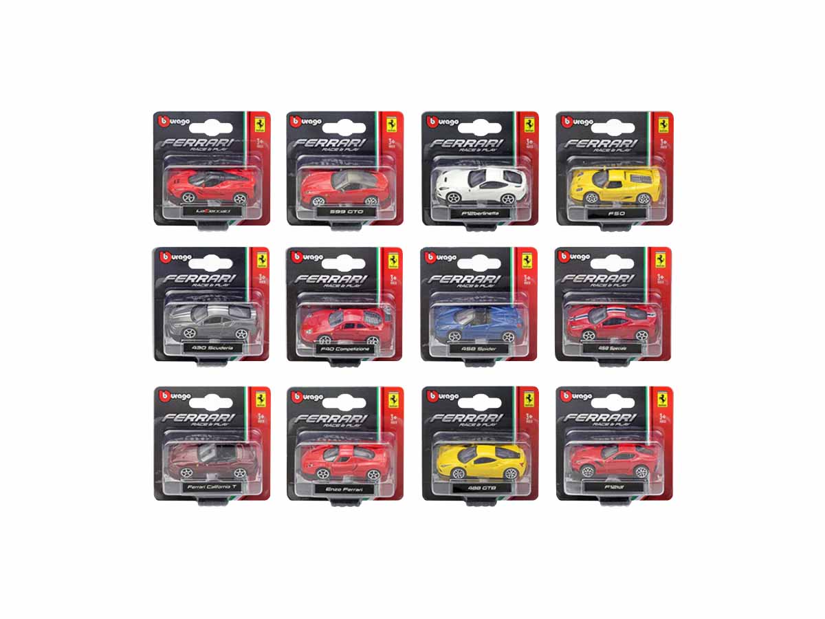 ՄԵՔԵՆԱ FERRARI SCALE 1:64