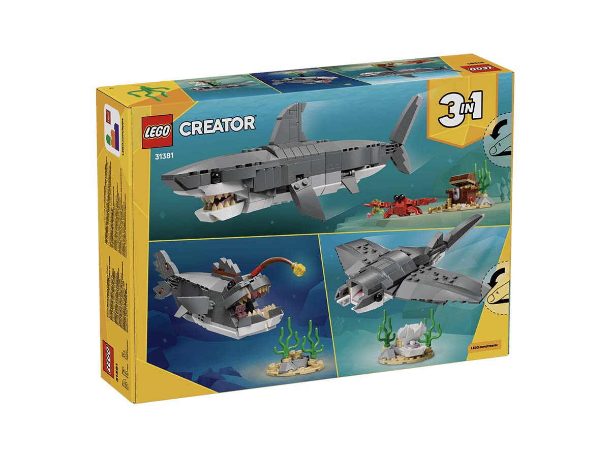 ԿԱՌՈՒՑՈՂԱԿԱՆ ԽԱՂ CREATOR «ԳԱՆՁԱՐԿՂՈՎ ԿԱՏԱՂԻ ՇՆԱՁՈՒԿ»