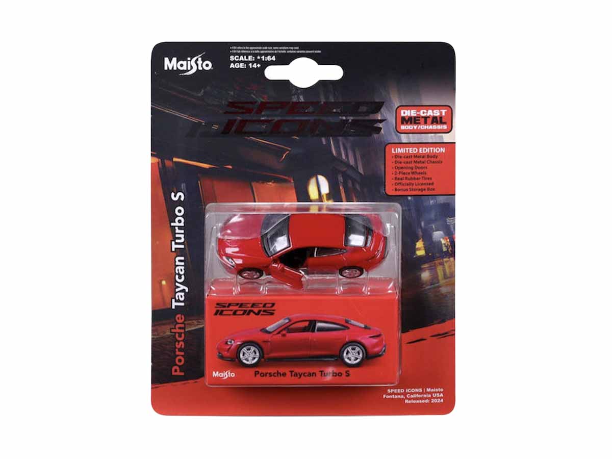 ՄԵՔԵՆԱ SPEED ICON SCALE 1:64 15708