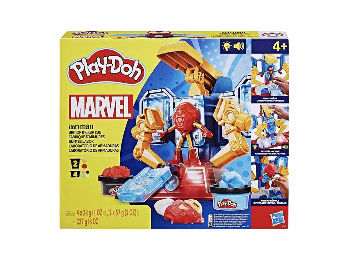 ԽԱՂԱՅԻՆ ՀԱՎԱՔԱԾՈՒ PLAY-DOH ԵՐԿԱԹԵ ՄԱՐԴՈՒ ԶՐԱՀԻ ՊԱՏՐԱՍՏՄԱՆ ԼԱԲՈՐԱՏՈՐԻ