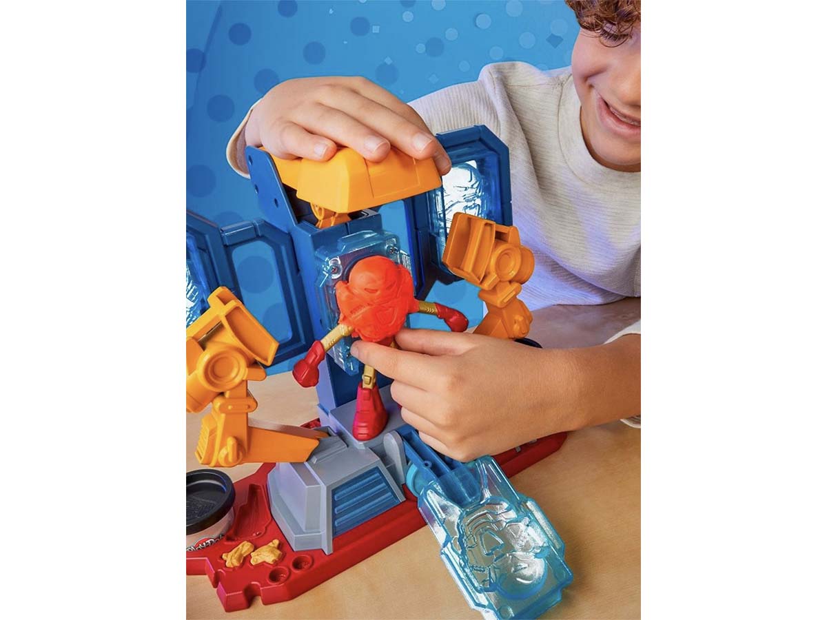 ԽԱՂԱՅԻՆ ՀԱՎԱՔԱԾՈՒ PLAY-DOH ԵՐԿԱԹԵ ՄԱՐԴՈՒ ԶՐԱՀԻ ՊԱՏՐԱՍՏՄԱՆ ԼԱԲՈՐԱՏՈՐԻ