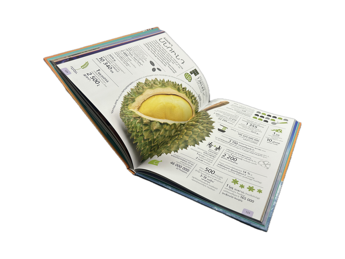 Մեր Աշխարհը Թվերով։ Զարմանահրաշ Փաստերի Հանրագիտարան