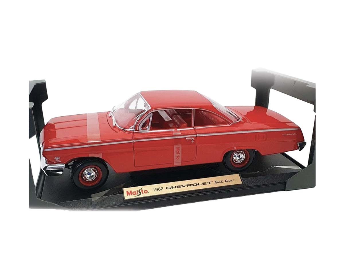 ՄԵՔԵՆԱ 1962 CHEVROLET BEL AIR SCALE 1:18
