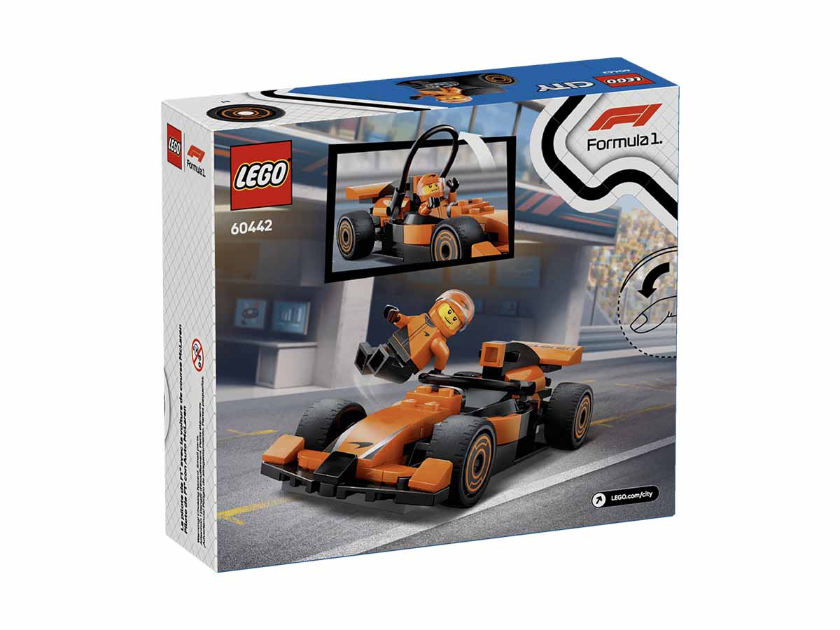 ԿԱՌՈՒՑՈՂԱԿԱՆ ԽԱՂ CITY F1® ՎԱՐՈՐԴԸ MCLAREN ՄԵՔԵՆԱՅԻ ՂԵԿԻՆ