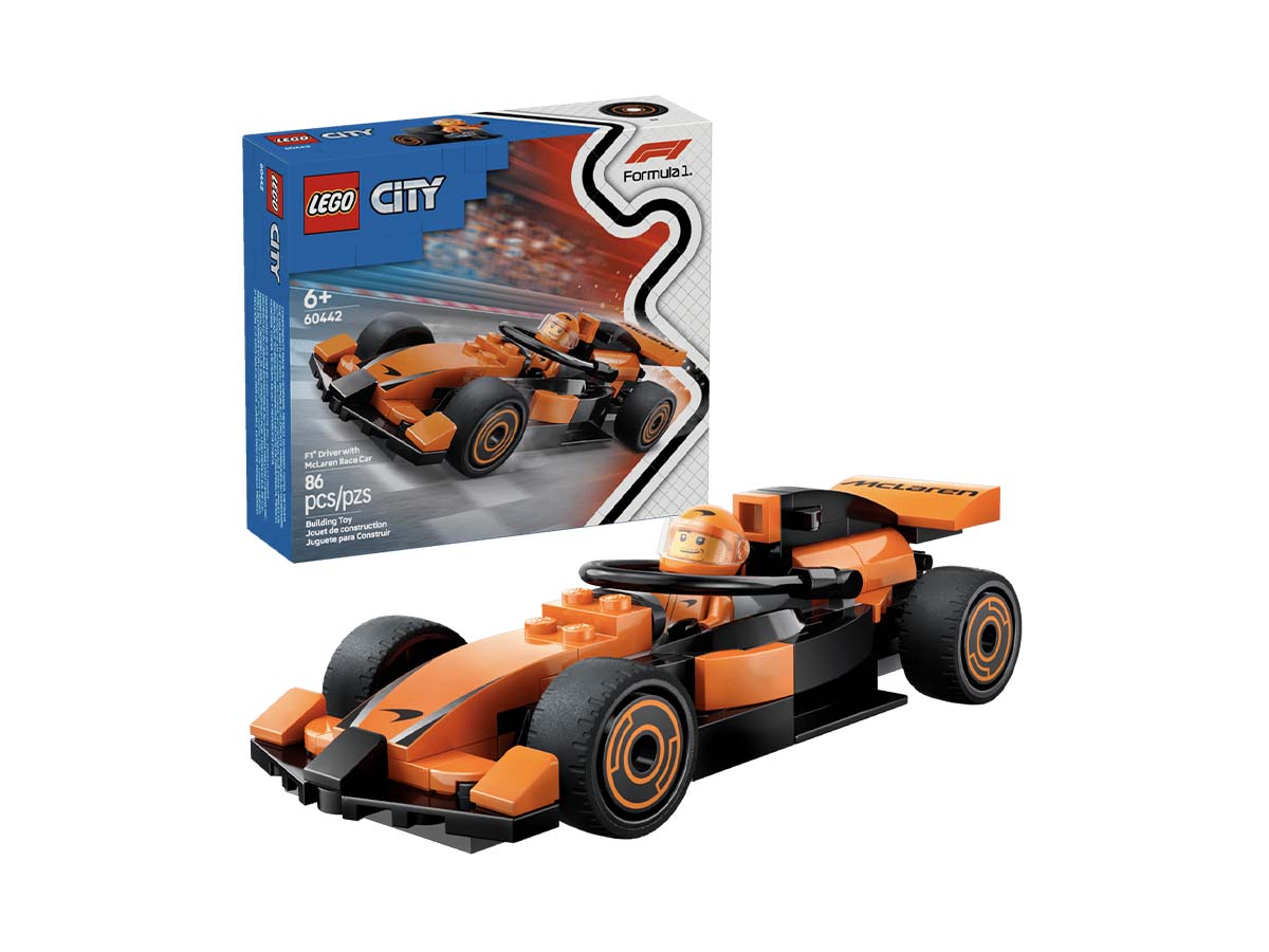 ԿԱՌՈՒՑՈՂԱԿԱՆ ԽԱՂ CITY F1® ՎԱՐՈՐԴԸ MCLAREN ՄԵՔԵՆԱՅԻ ՂԵԿԻՆ