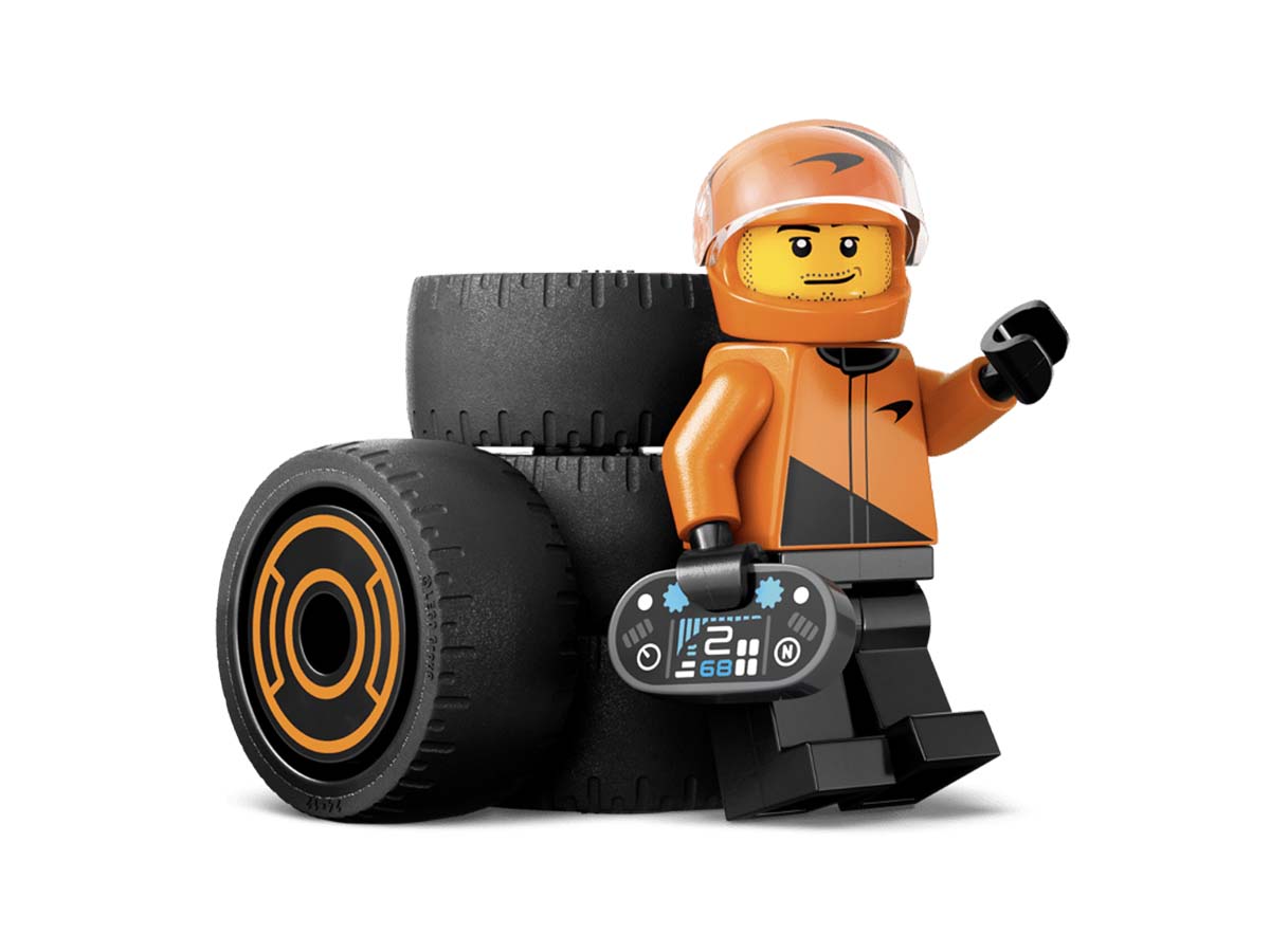 ԿԱՌՈՒՑՈՂԱԿԱՆ ԽԱՂ CITY F1® ՎԱՐՈՐԴԸ MCLAREN ՄԵՔԵՆԱՅԻ ՂԵԿԻՆ