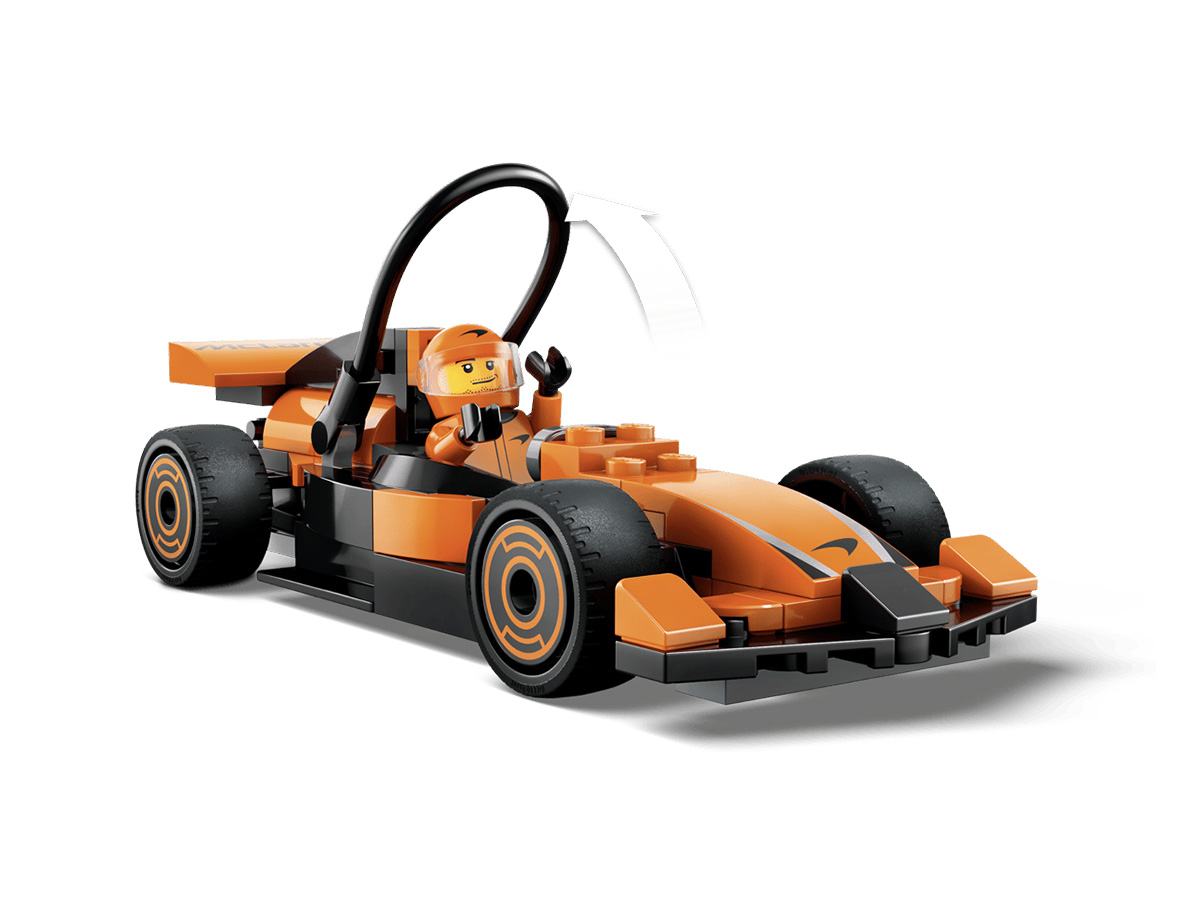 ԿԱՌՈՒՑՈՂԱԿԱՆ ԽԱՂ CITY F1® ՎԱՐՈՐԴԸ MCLAREN ՄԵՔԵՆԱՅԻ ՂԵԿԻՆ