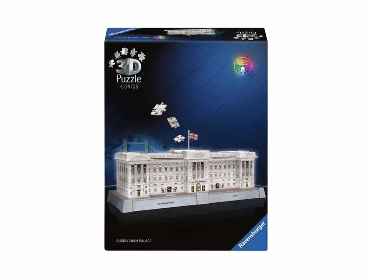 3D փազլ «Լուսավորվող Բուքինգհեմյան պալատ» 216 կտ.